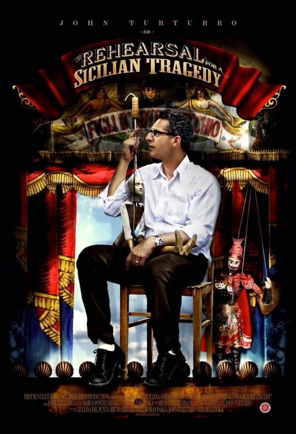 L'affiche du film Rehearsal for a Sicilian Tragedy