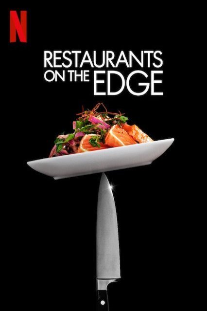 L'affiche du film Restaurants on the Edge