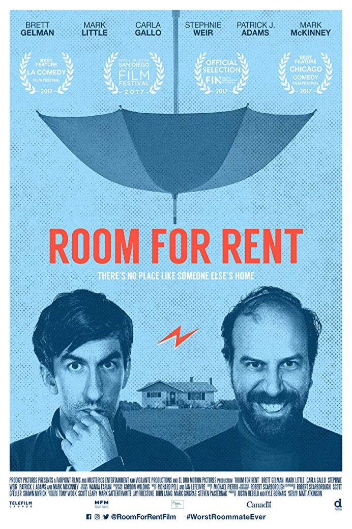 L'affiche du film Room for Rent