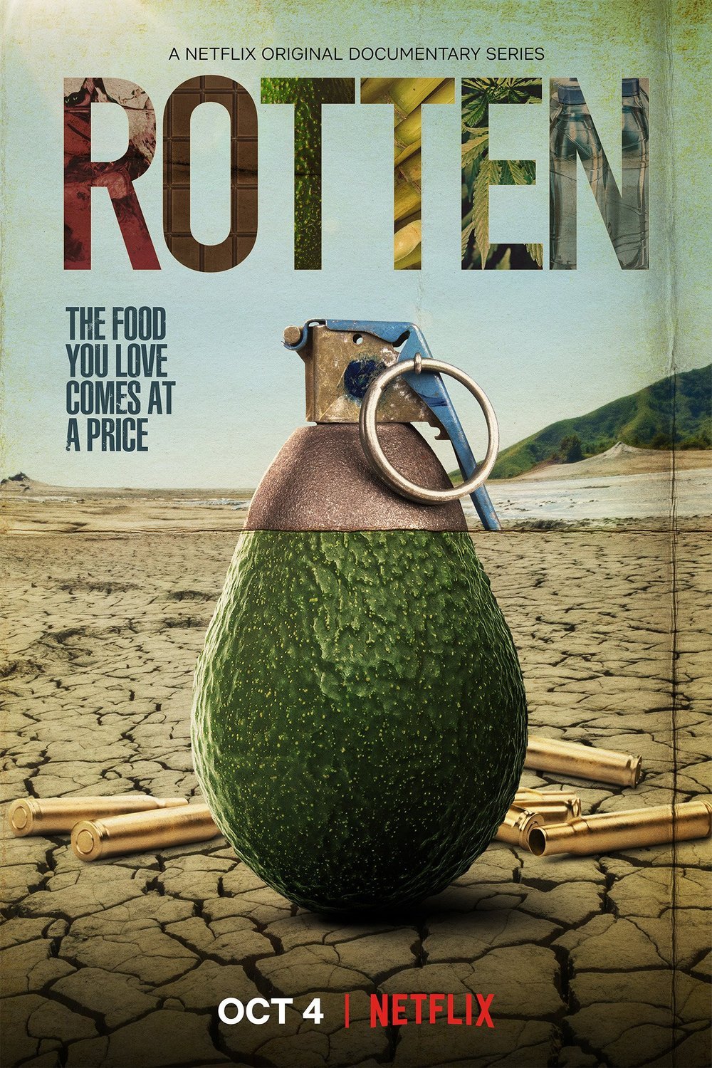 L'affiche du film Rotten