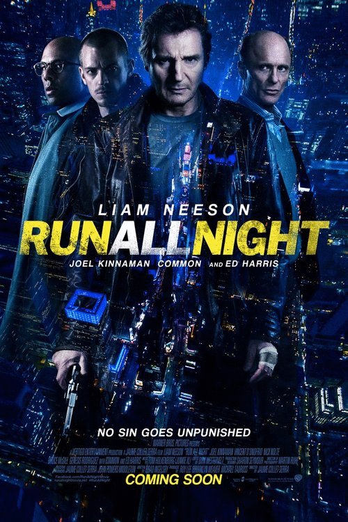 Poster of the movie Run All Night