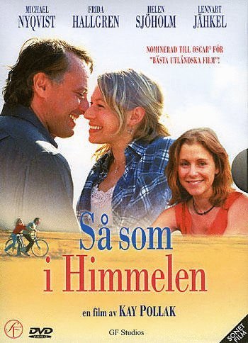 L'affiche du film Så som i himmelen