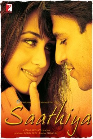 Poster of the movie Saathiya [2002]