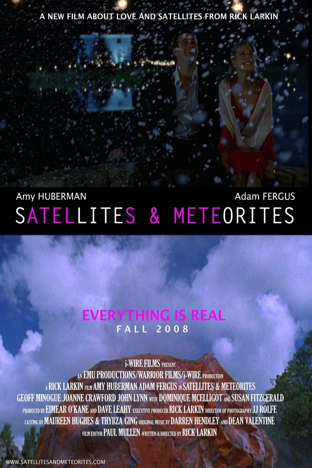 L'affiche du film Satellites & Meteorites