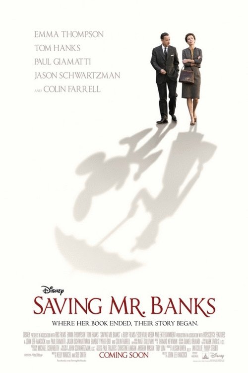 L'affiche du film Saving Mr. Banks [2013]