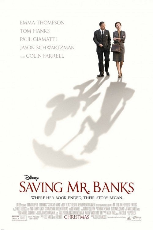 L'affiche du film Saving Mr. Banks