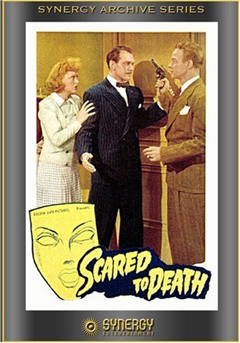 L'affiche du film Scared to Death