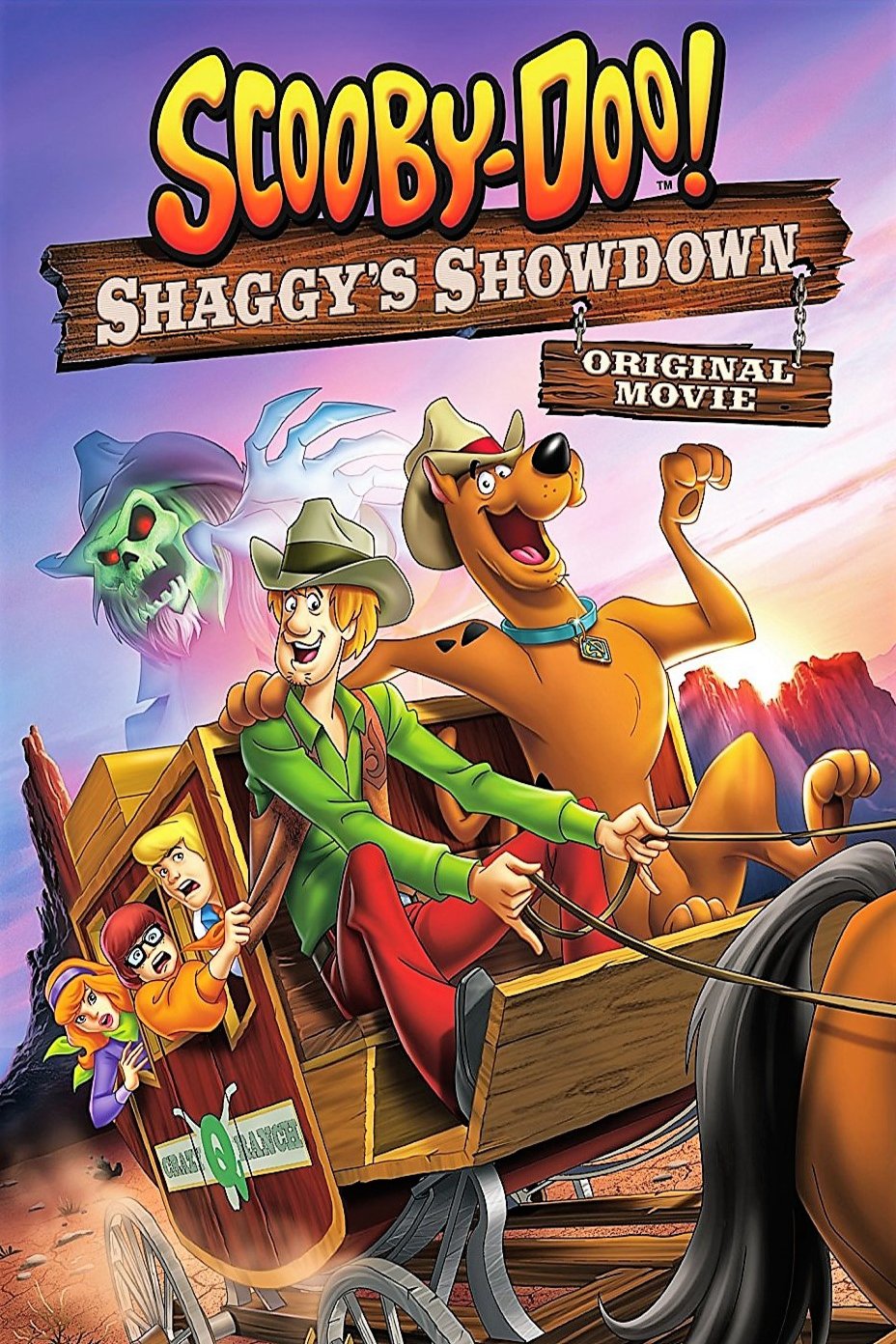 Poster of the movie Scooby-Doo! Shaggy's Showdown