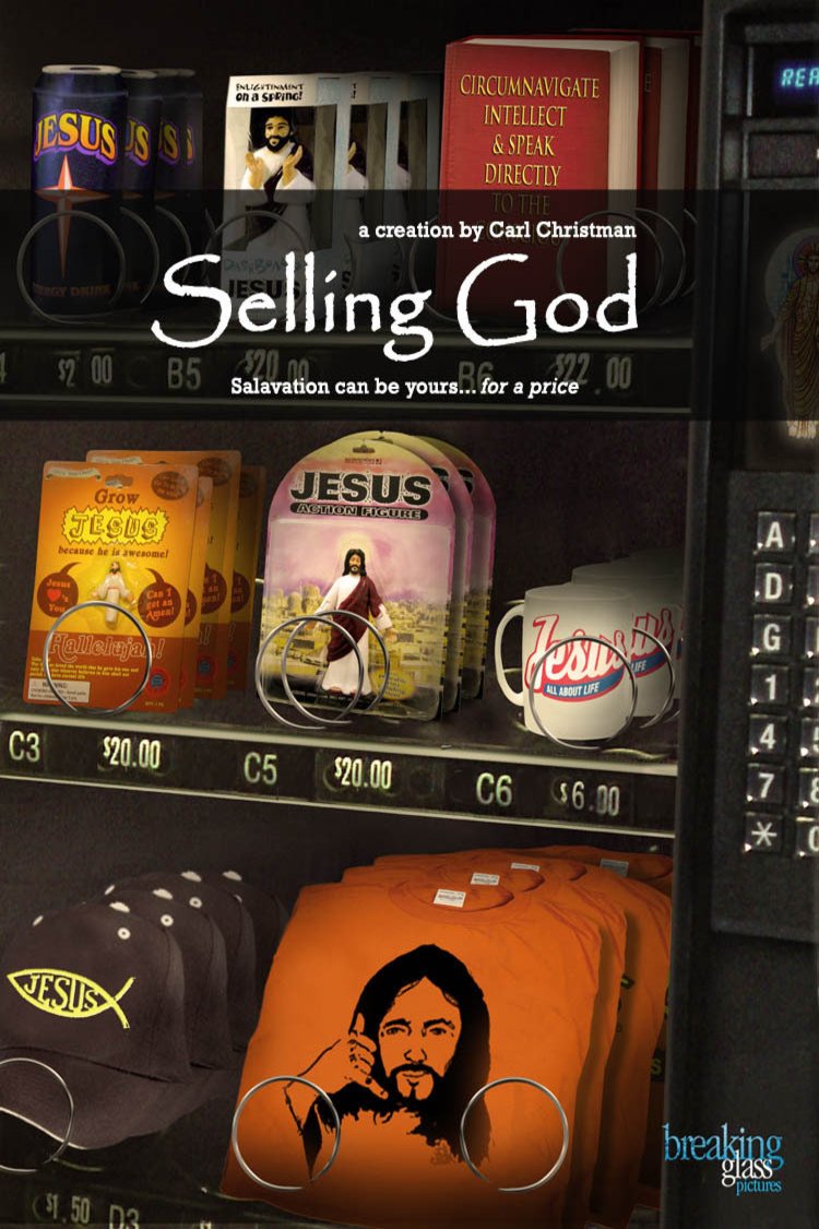 L'affiche du film Selling God