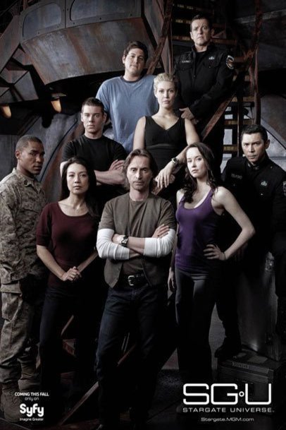 L'affiche du film SGU Stargate Universe