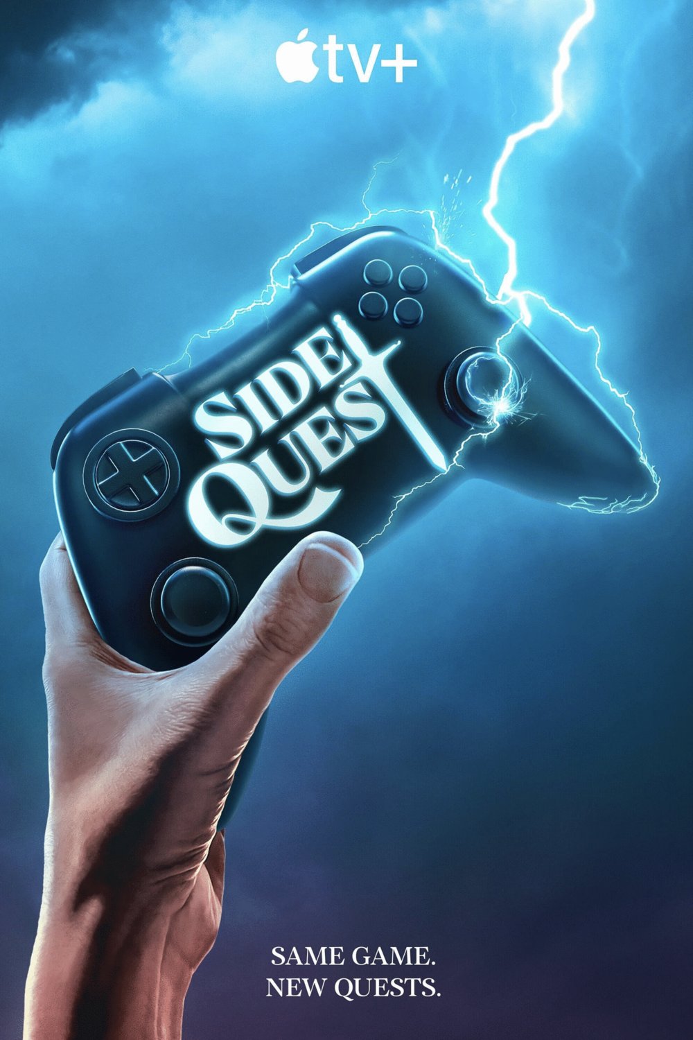L'affiche du film Side Quest [2025]