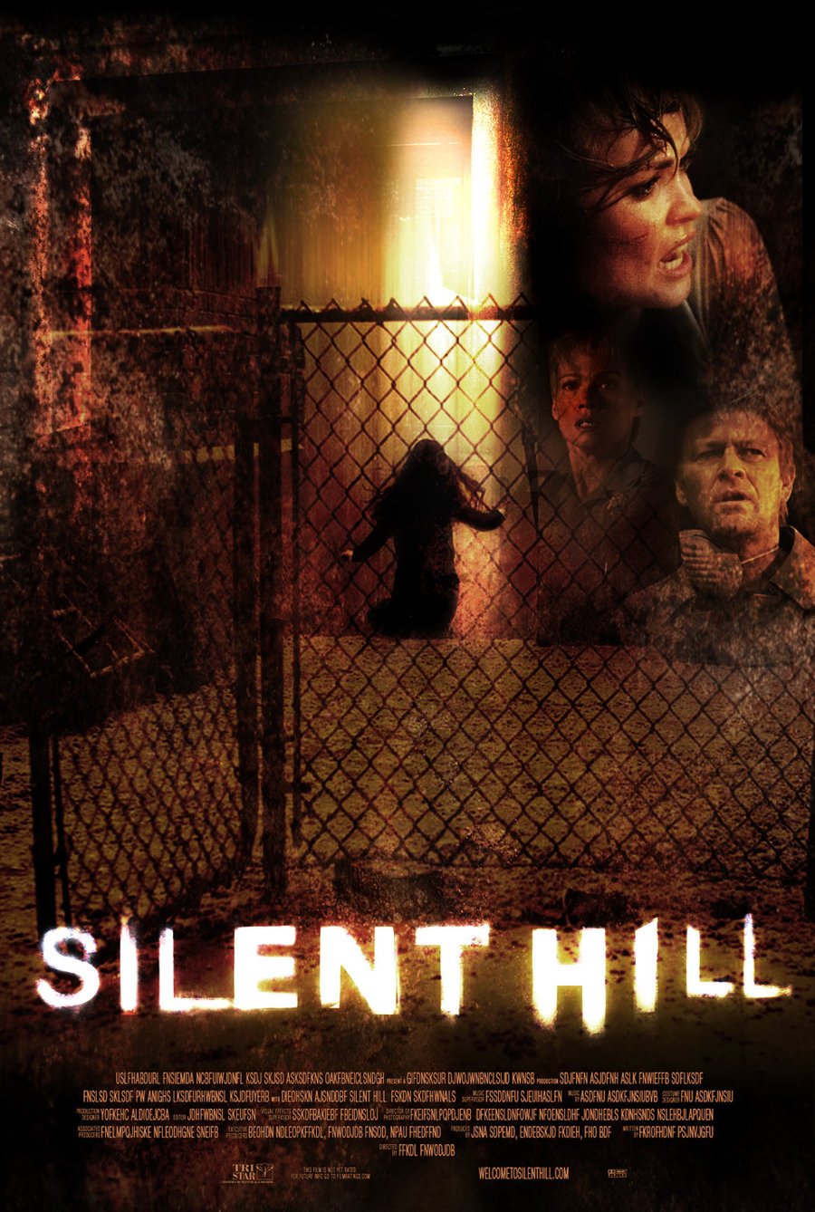 L'affiche du film Silent Hill