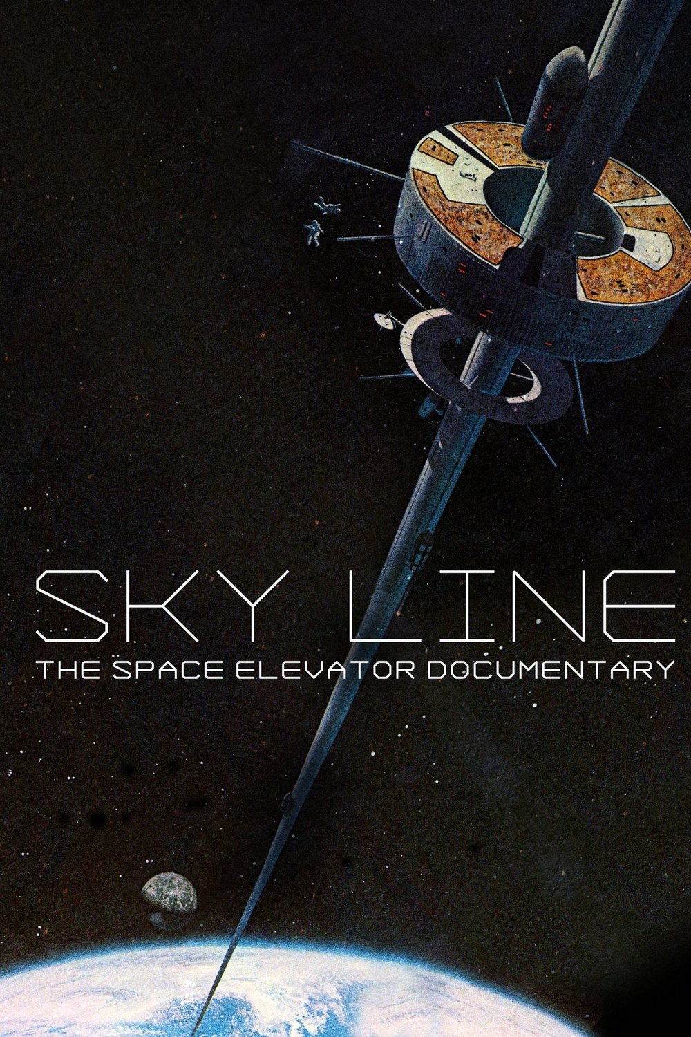 L'affiche du film Sky Line
