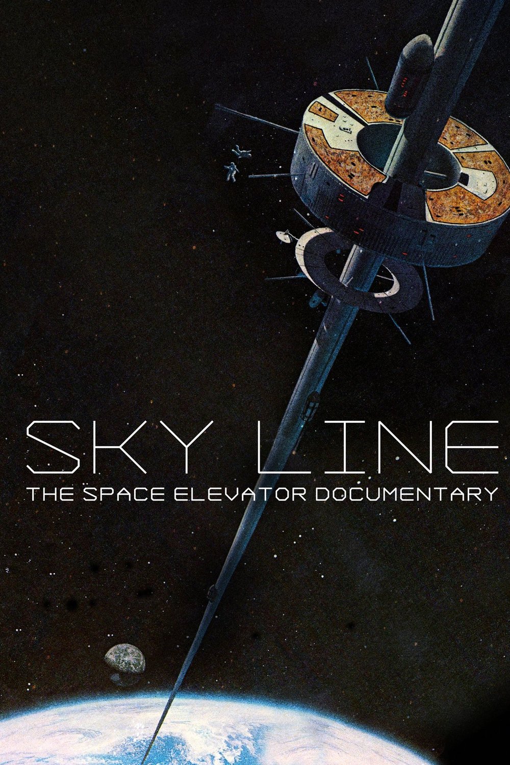 L'affiche du film Sky Line [2015]