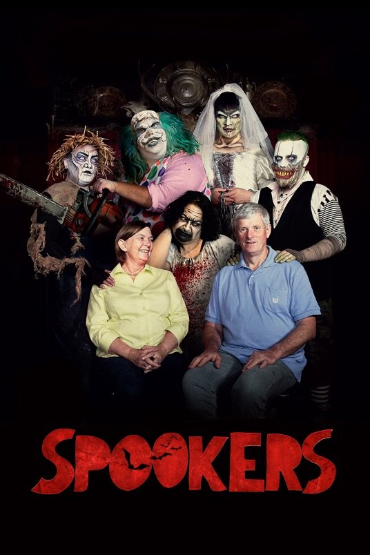 L'affiche du film Spookers