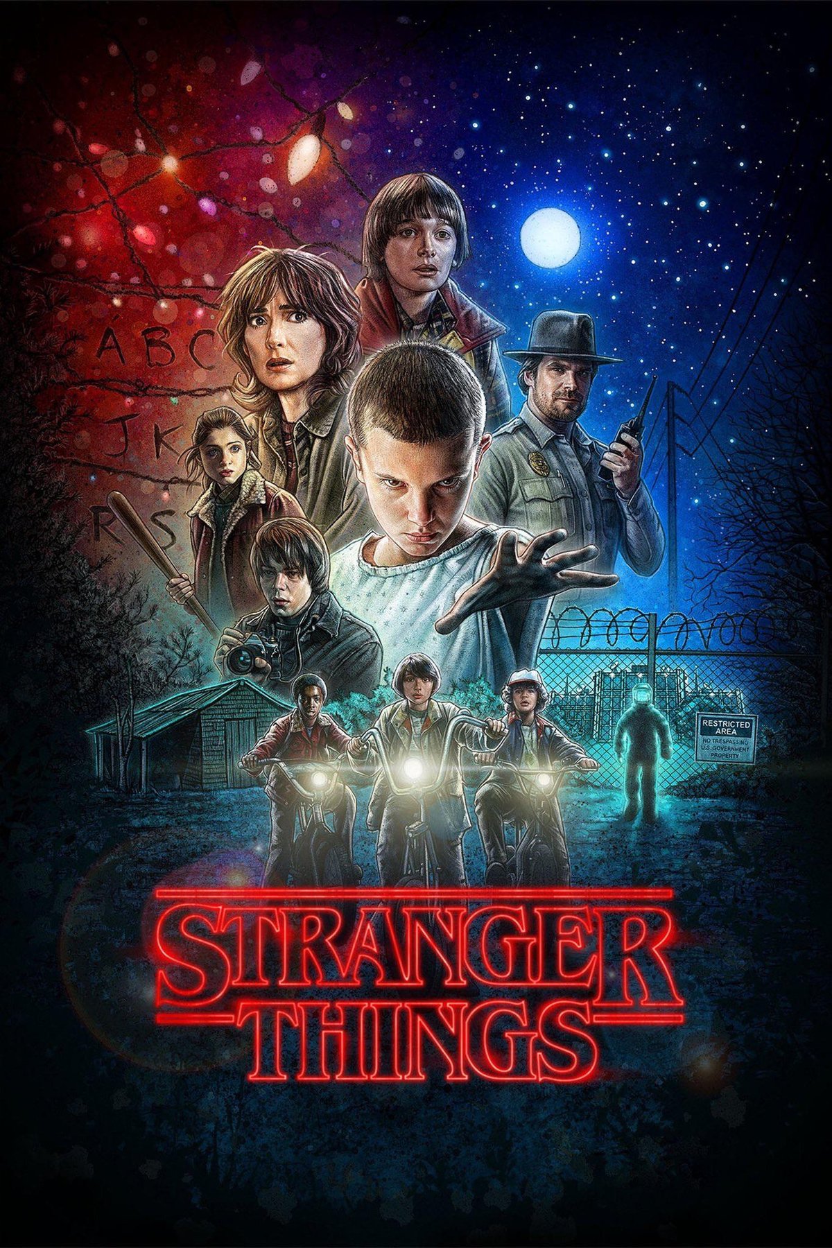 Poster of the movie Stranger Things