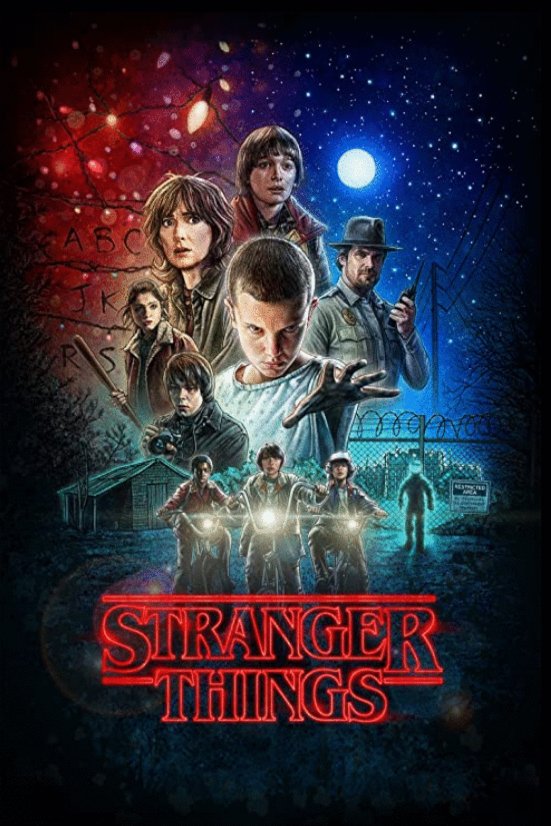 Poster of the movie Stranger Things