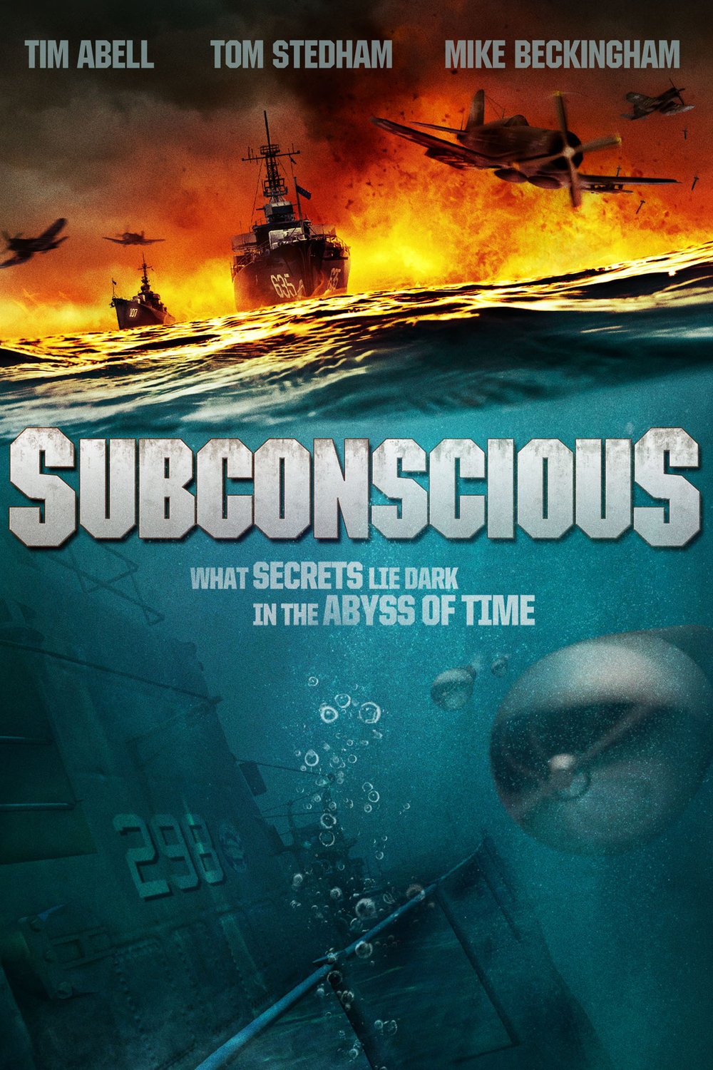 L'affiche du film Subconscious