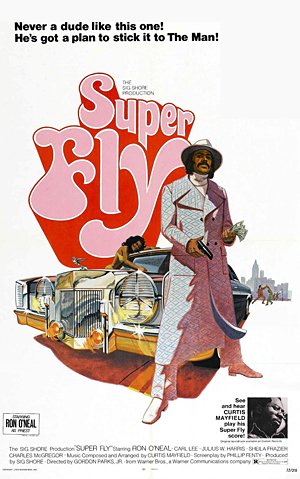 L'affiche du film Super Fly [1972]