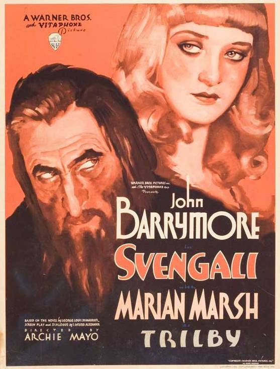 L'affiche du film Svengali