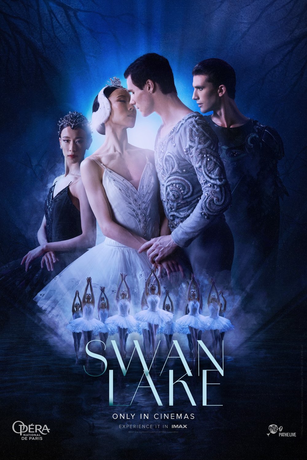 L'affiche du film Swan Lake [2024]