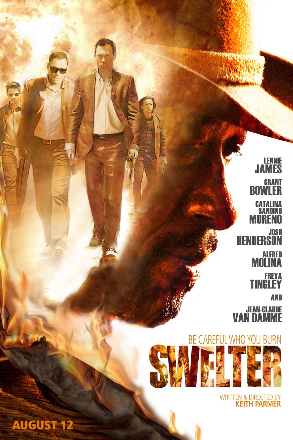 Poster of the movie Swelter