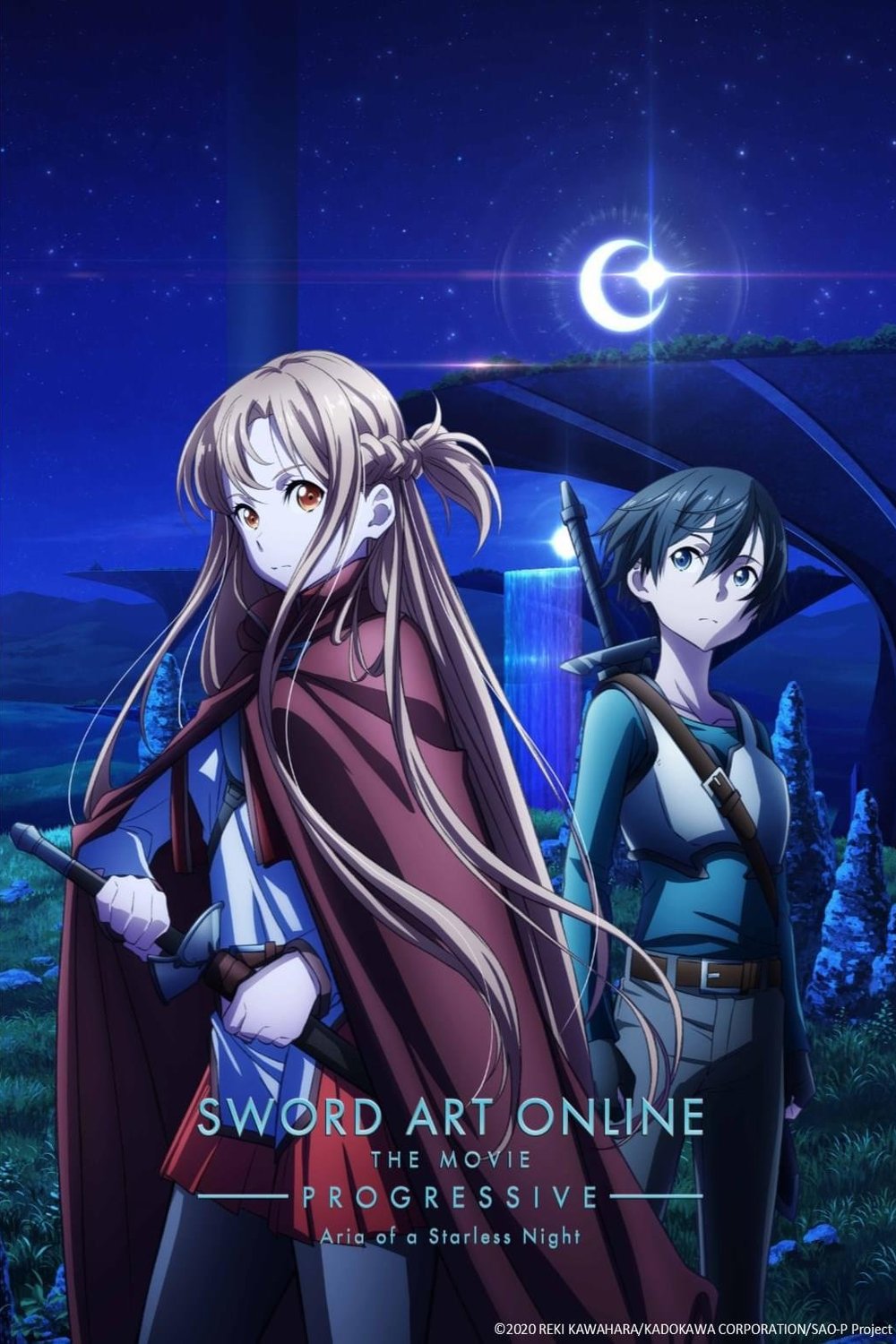 Poster of the movie Sword Art Online the Movie: Progressive - Aria of a Starless Night