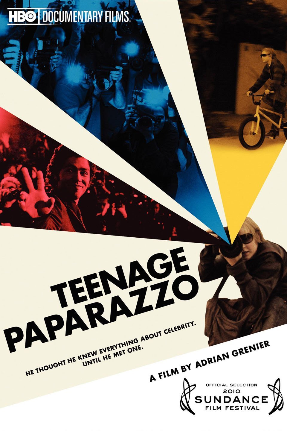 L'affiche du film Teenage Paparazzo