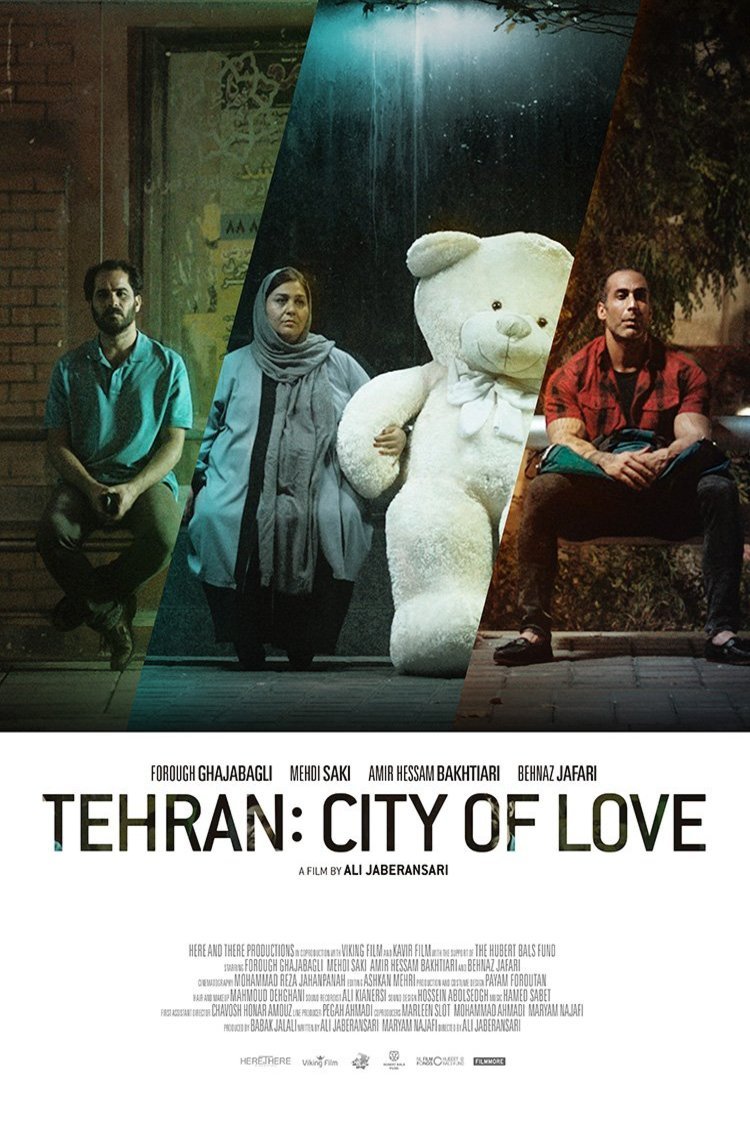 L'affiche du film Tehran: City of Love