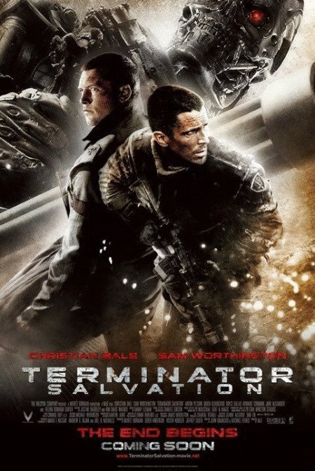 L'affiche du film Terminator Salvation