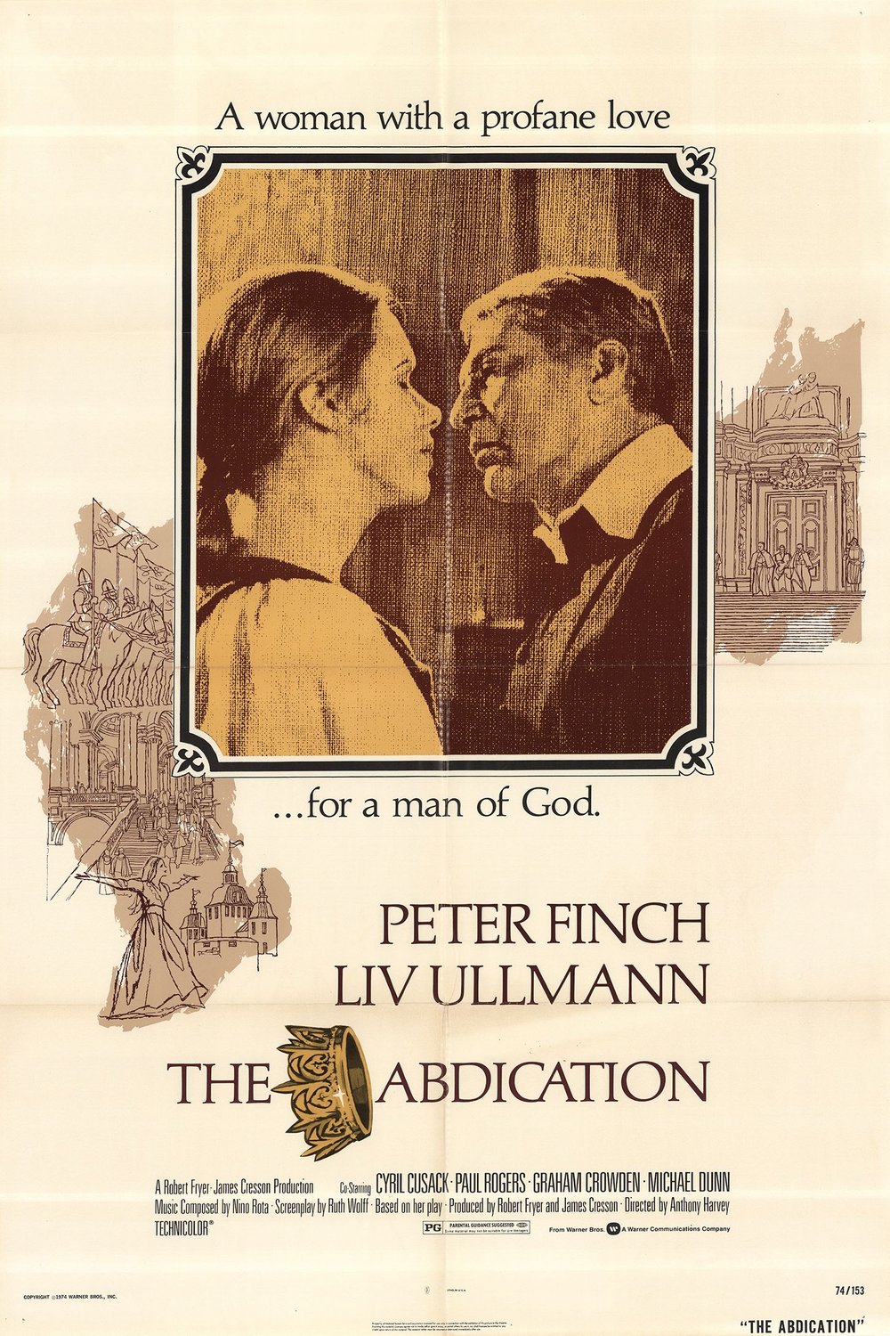 Poster of the movie The Abdication