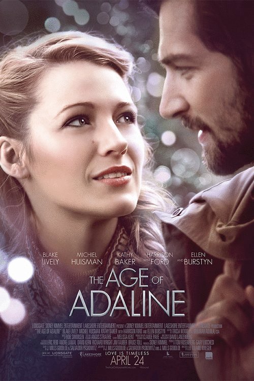 L'affiche du film The Age of Adaline