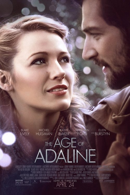 L'affiche du film The Age of Adaline