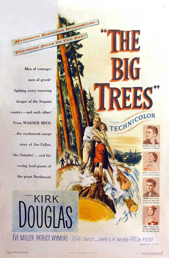 L'affiche du film The Big Trees