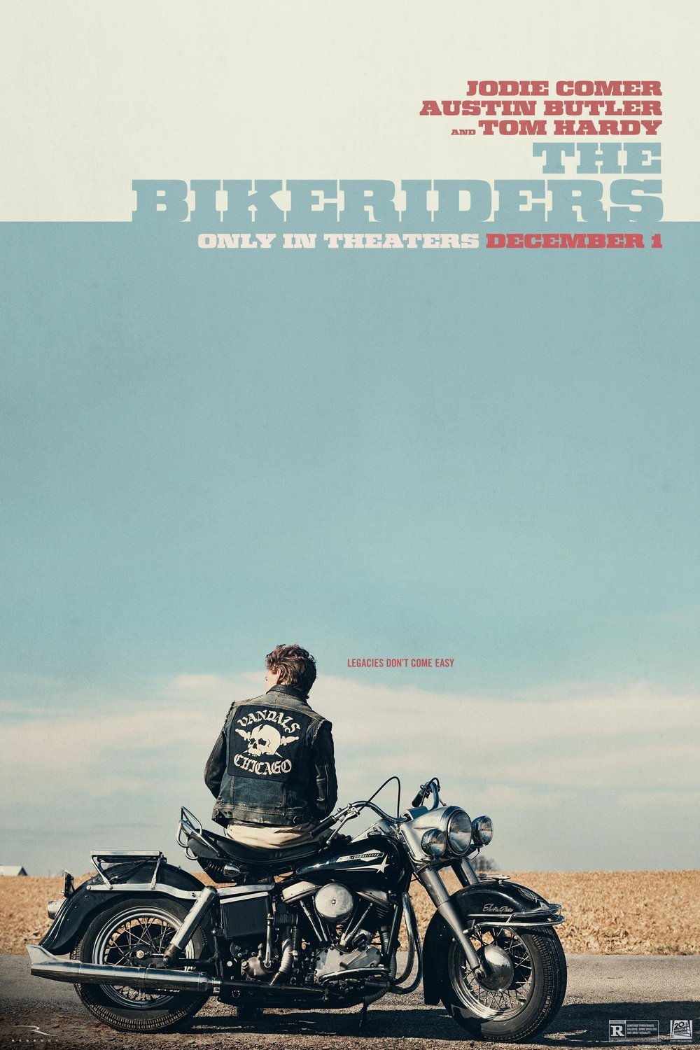 L'affiche du film The Bikeriders