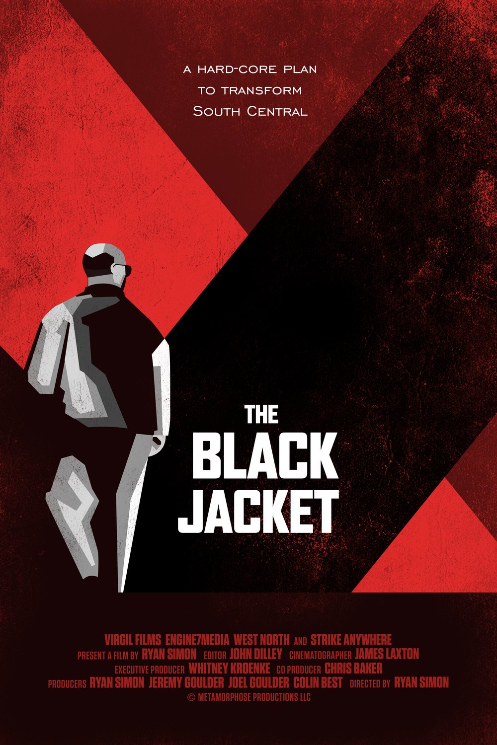 L'affiche du film The Black Jacket