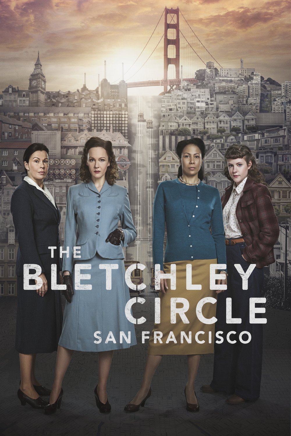 L'affiche du film The Bletchley Circle: San Francisco