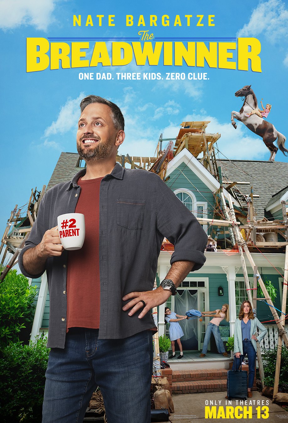 L'affiche du film Le soutien de famille