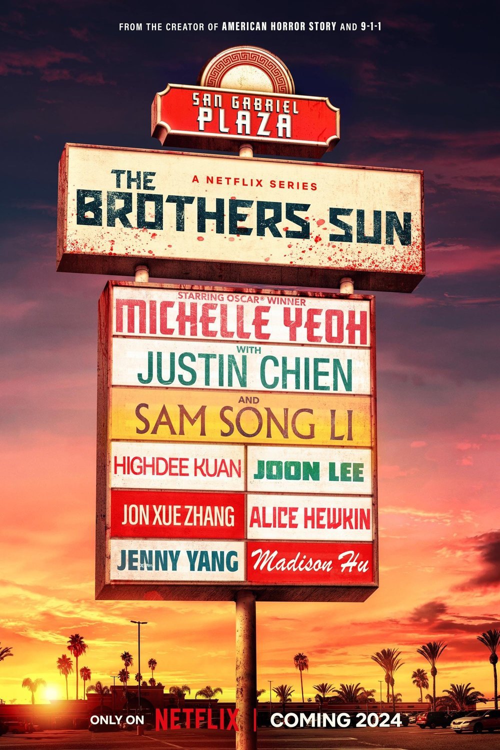 Poster of the movie The Brothers Sun [2024]