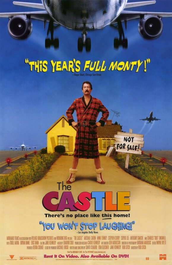 Poster of the movie The Castle [1998]