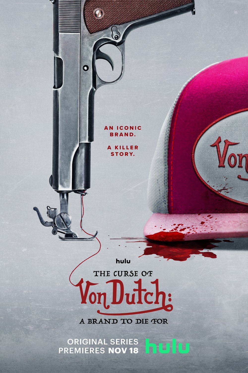 L'affiche du film The Curse of Von Dutch [2021]