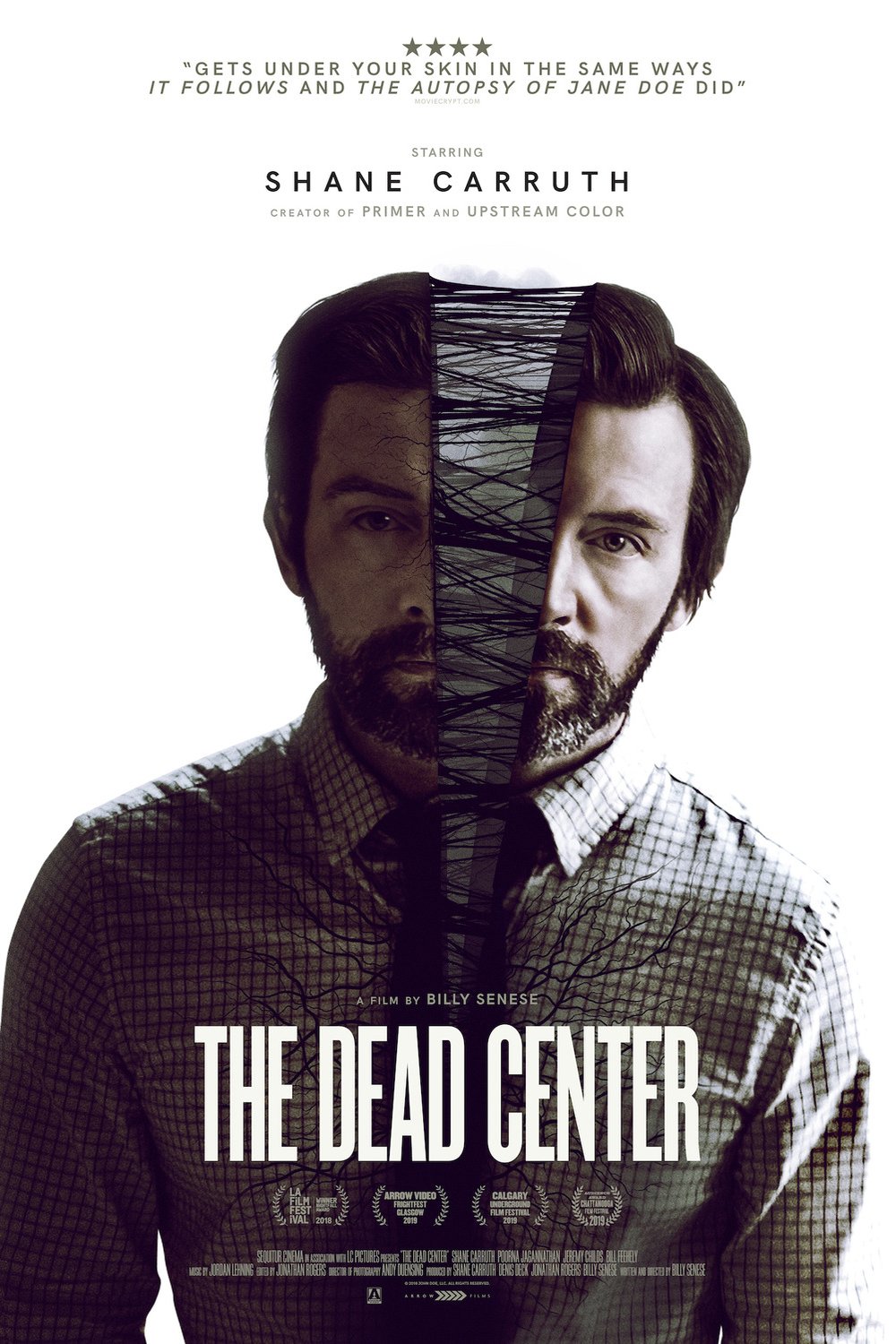 L'affiche du film The Dead Center