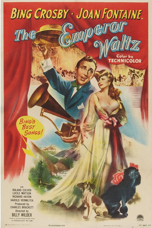 Poster of the movie The Emperor Waltz