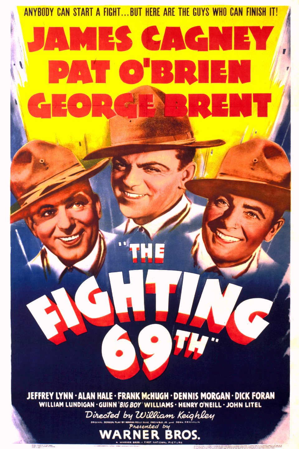 L'affiche du film The Fighting 69th