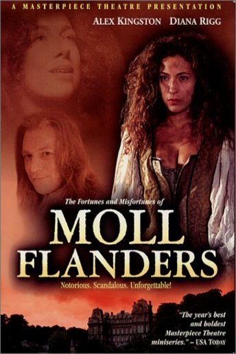 Poster of the movie The Fortunes and Misfortunes of Moll Flanders