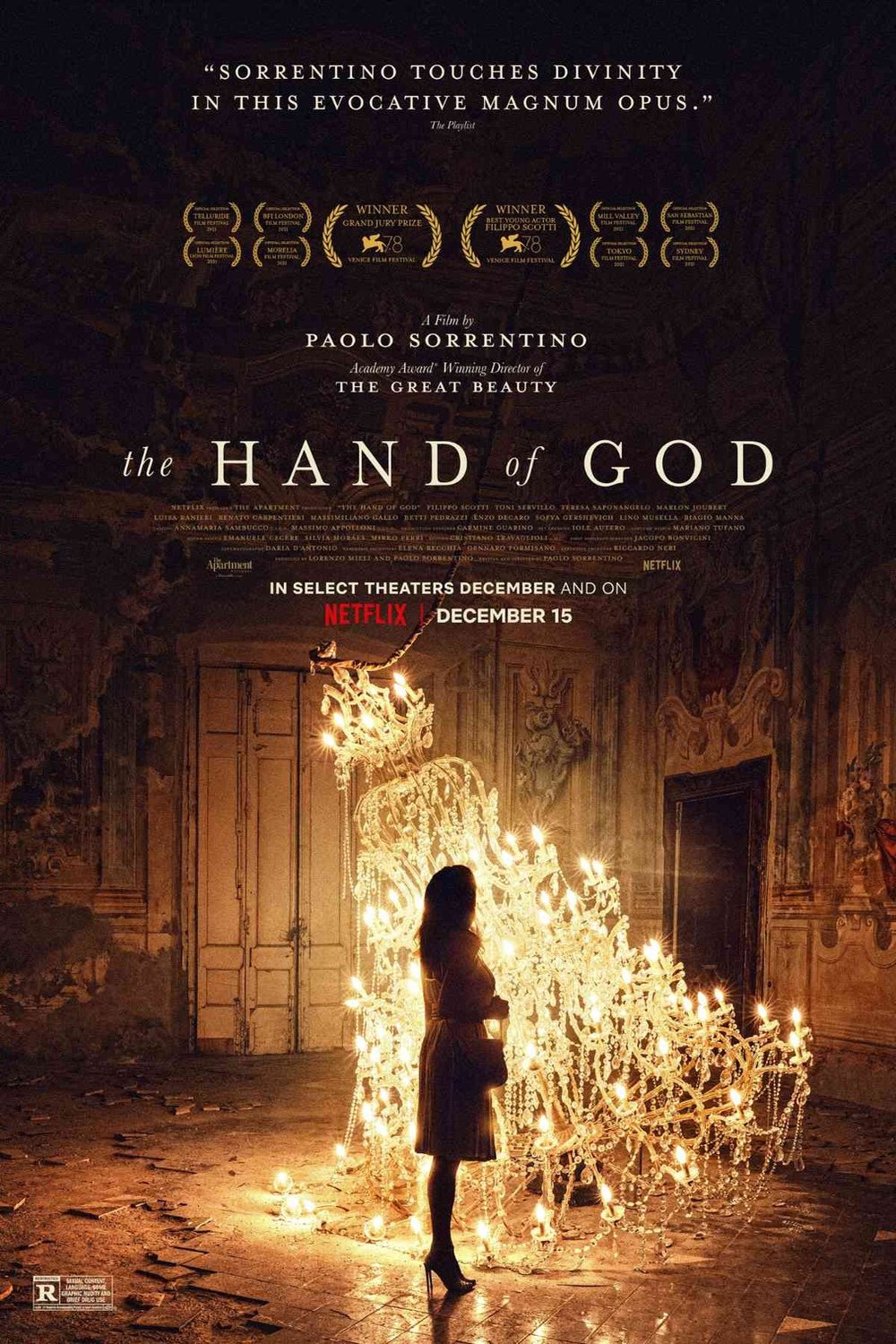 Poster of the movie The Hand of God