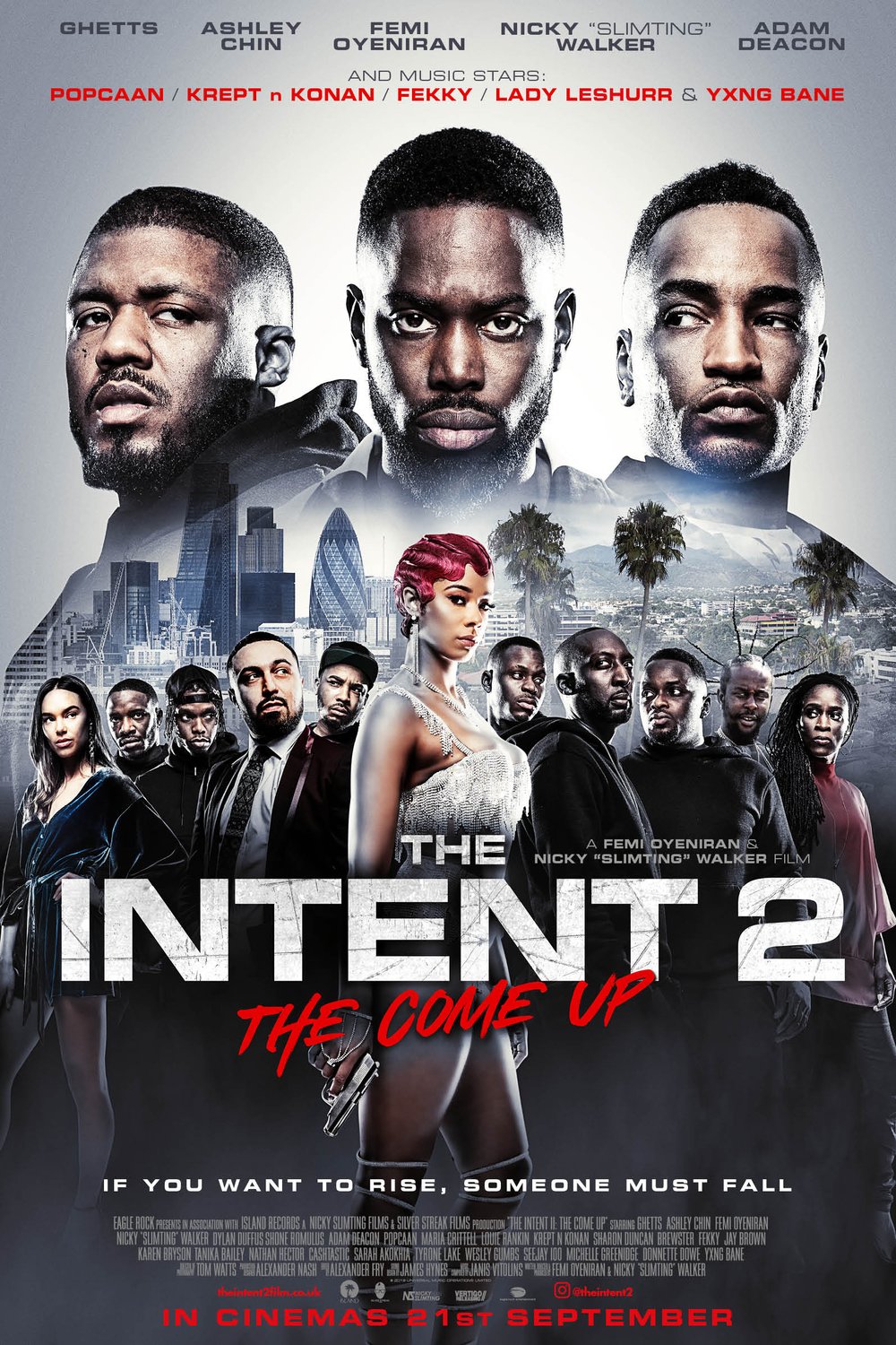 L'affiche du film The Intent 2: The Come Up