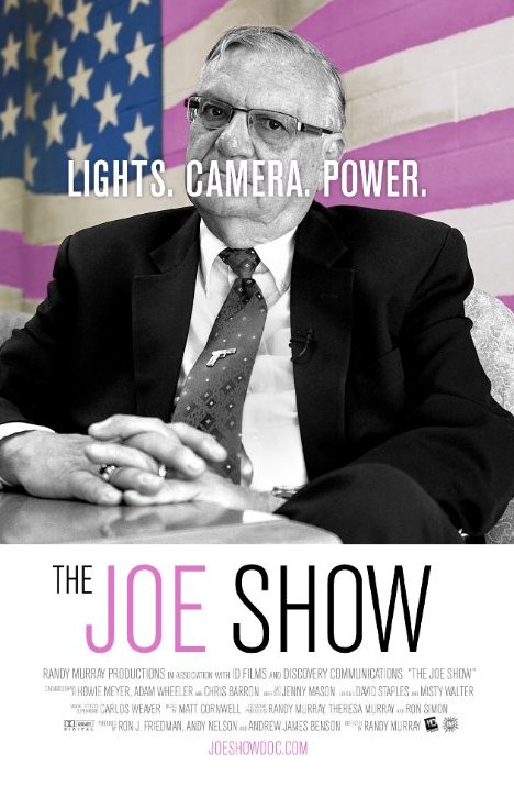 L'affiche du film The Joe Show
