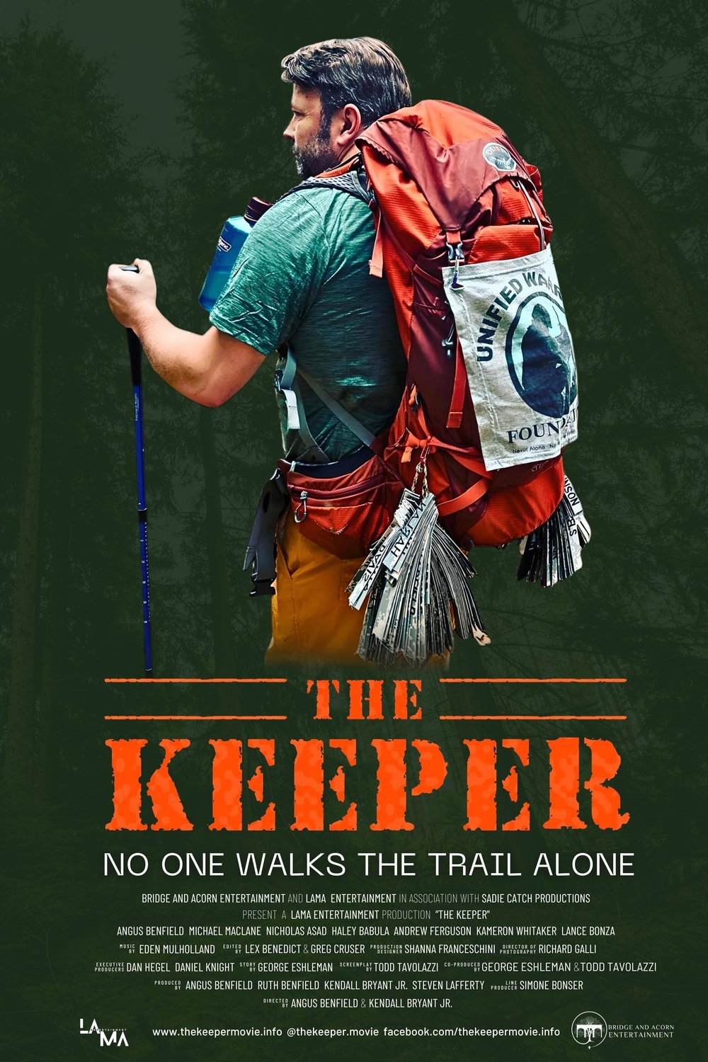 Poster of the movie The Keeper