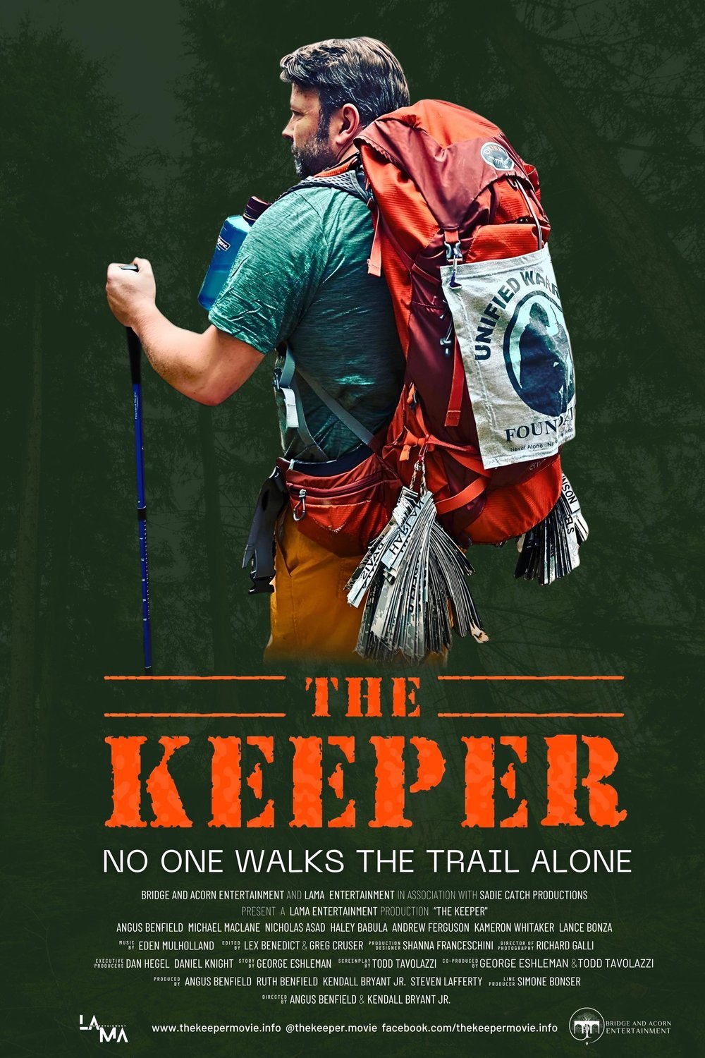 Poster of the movie The Keeper [2024]